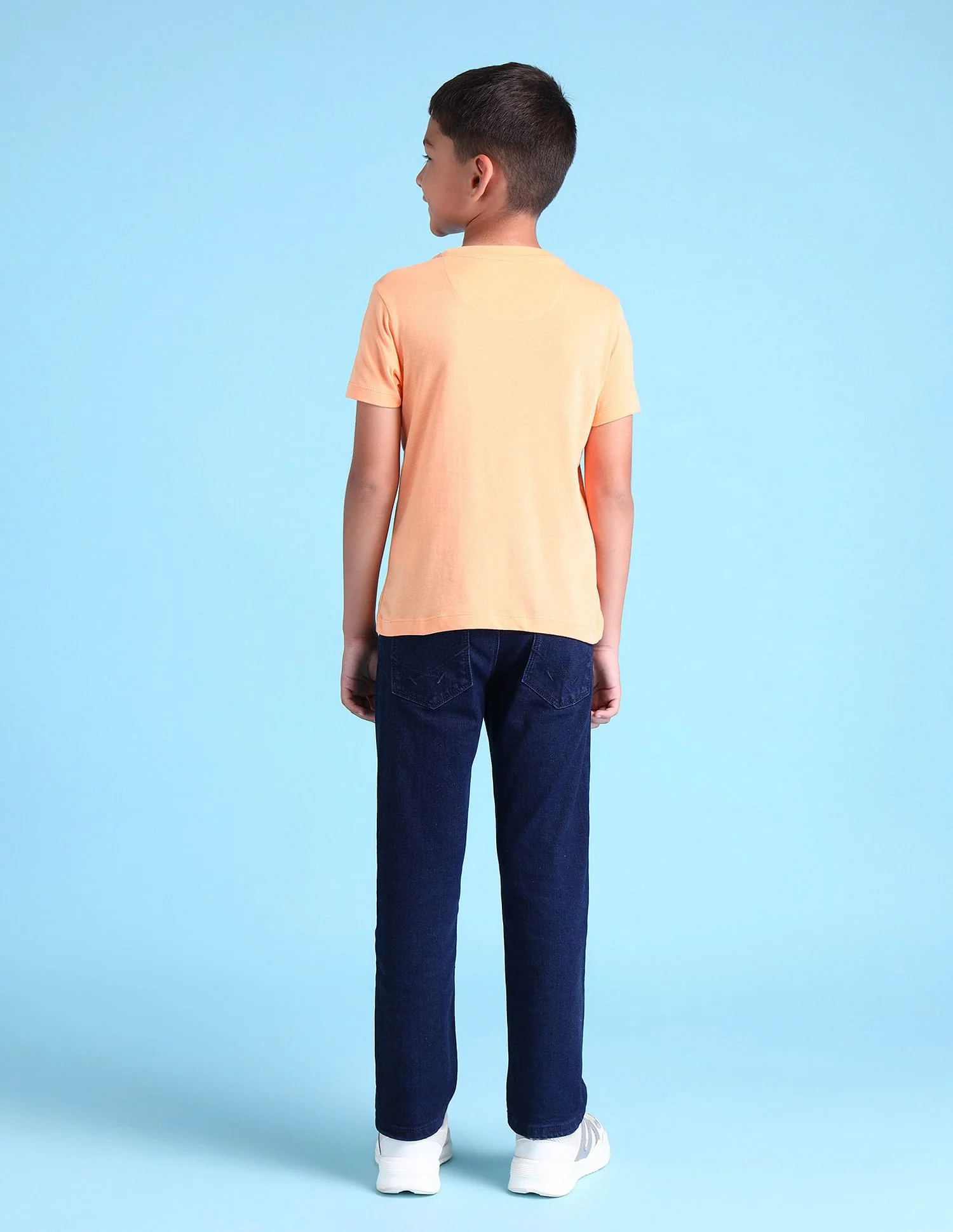 Boys Brand Printed T-Shirt - Image 4