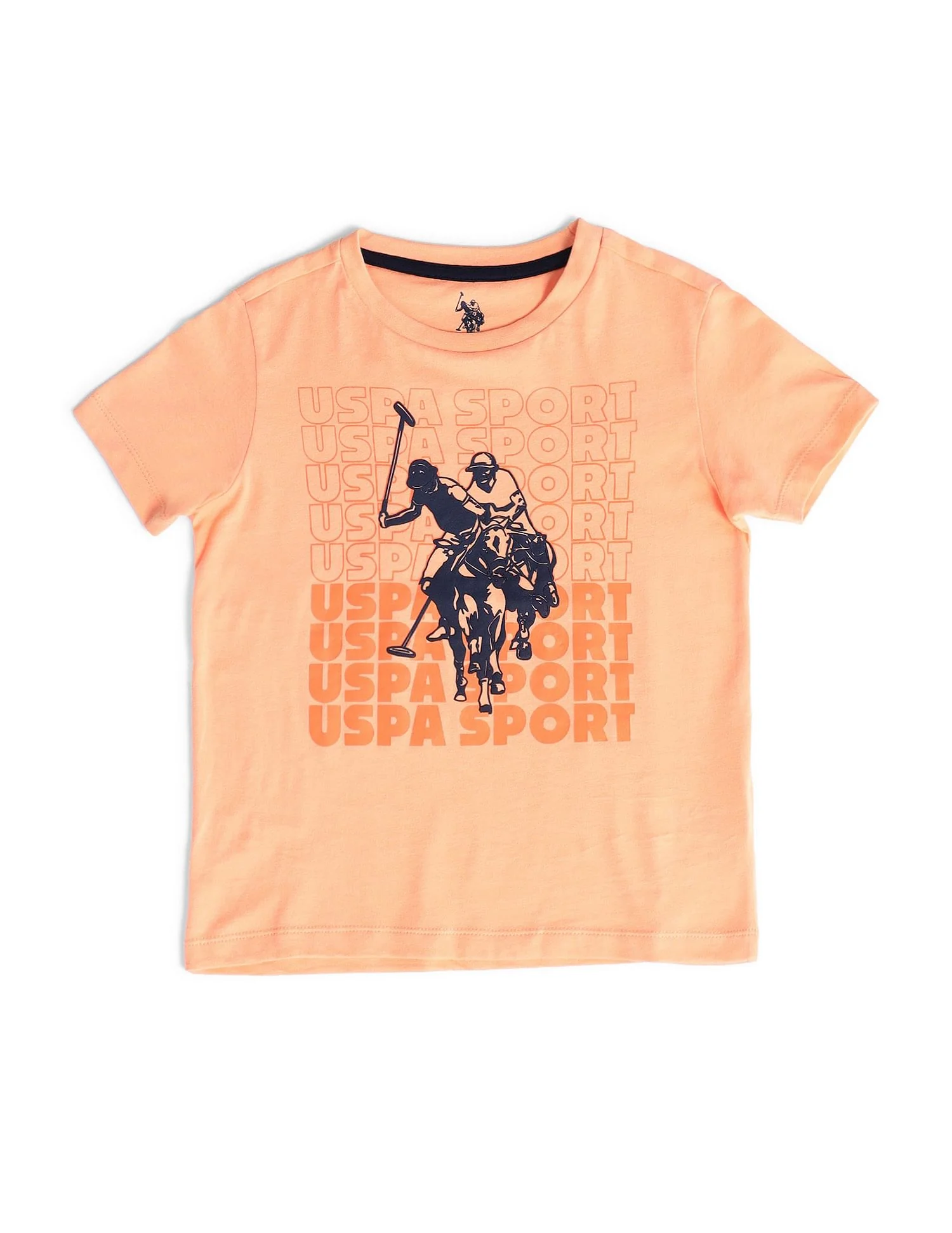 Boys Brand Printed T-Shirt - Image 5
