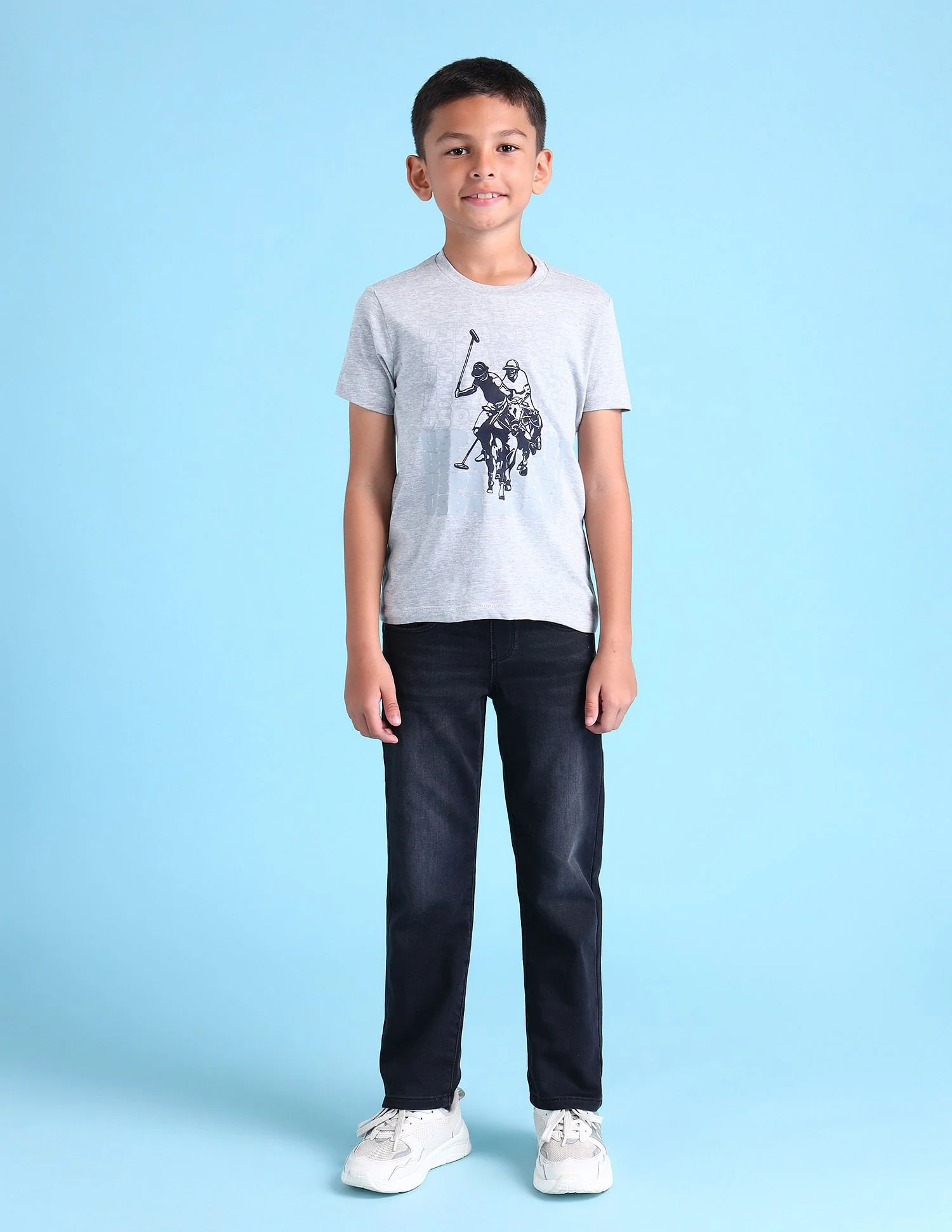 Boys Brand Printed T-Shirt - Image 3