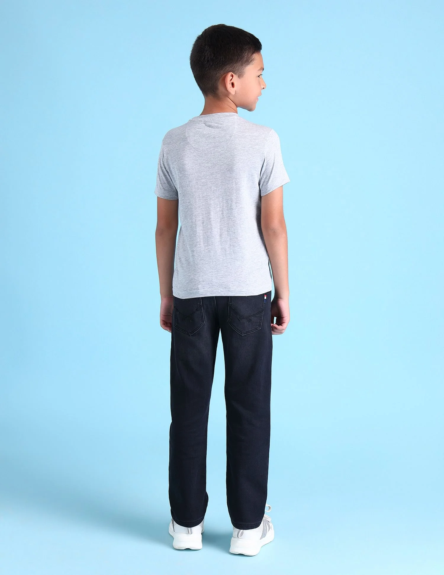Boys Brand Printed T-Shirt - Image 4