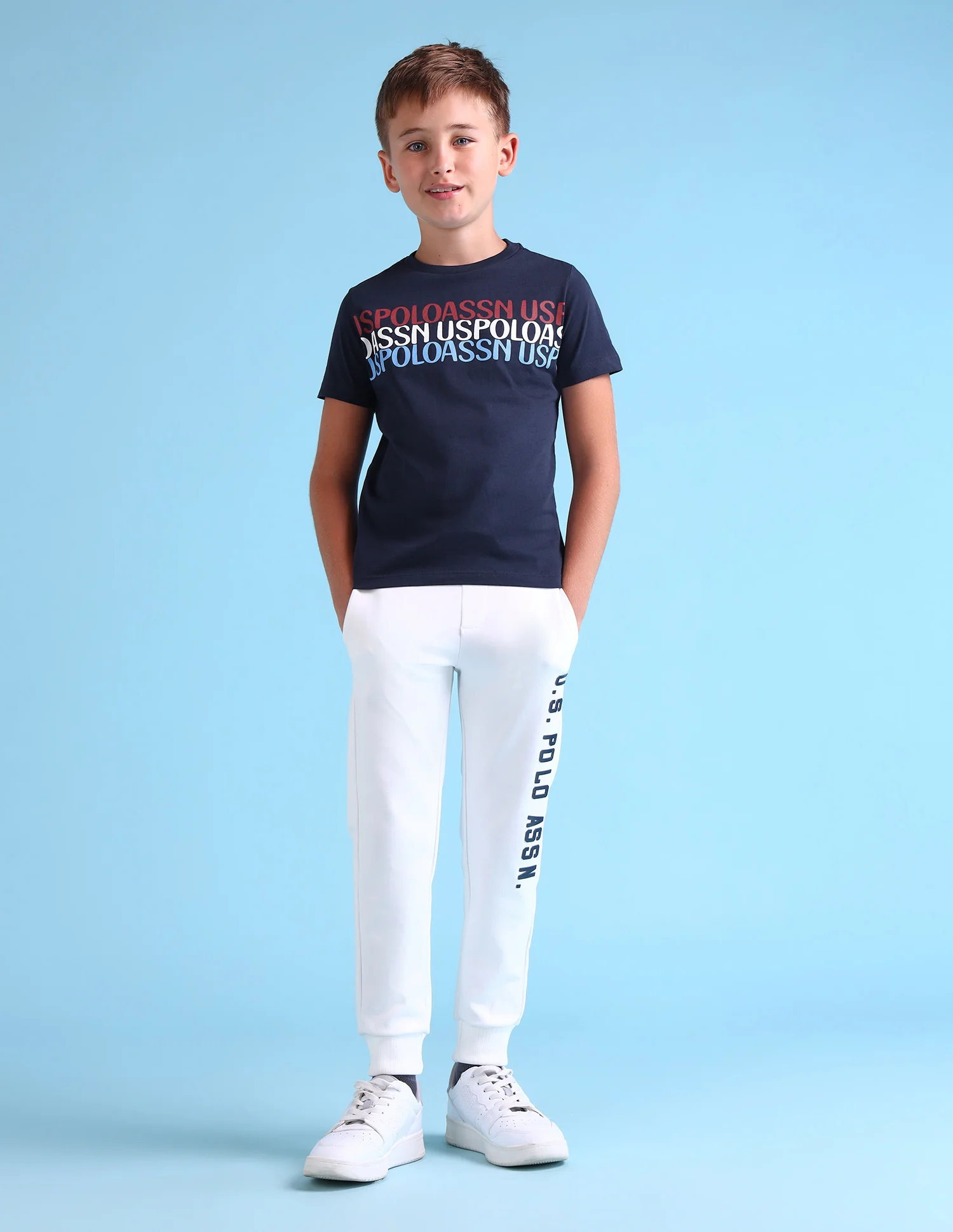 Boys Brand Printed T-Shirt - Image 3
