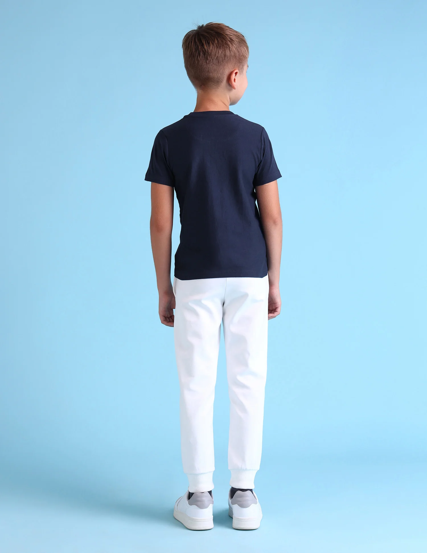 Boys Brand Printed T-Shirt - Image 4