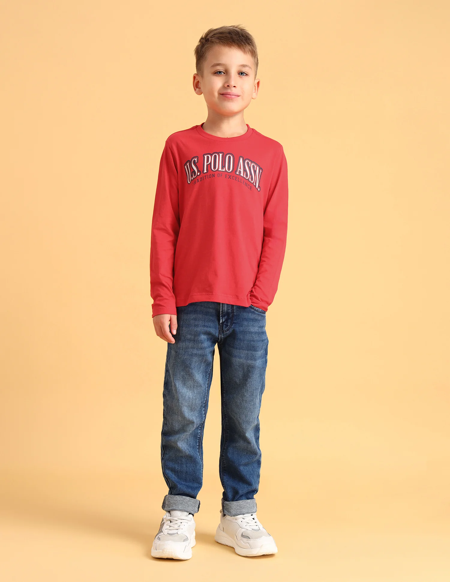 Boys Brand Printed T-Shirt - Image 4