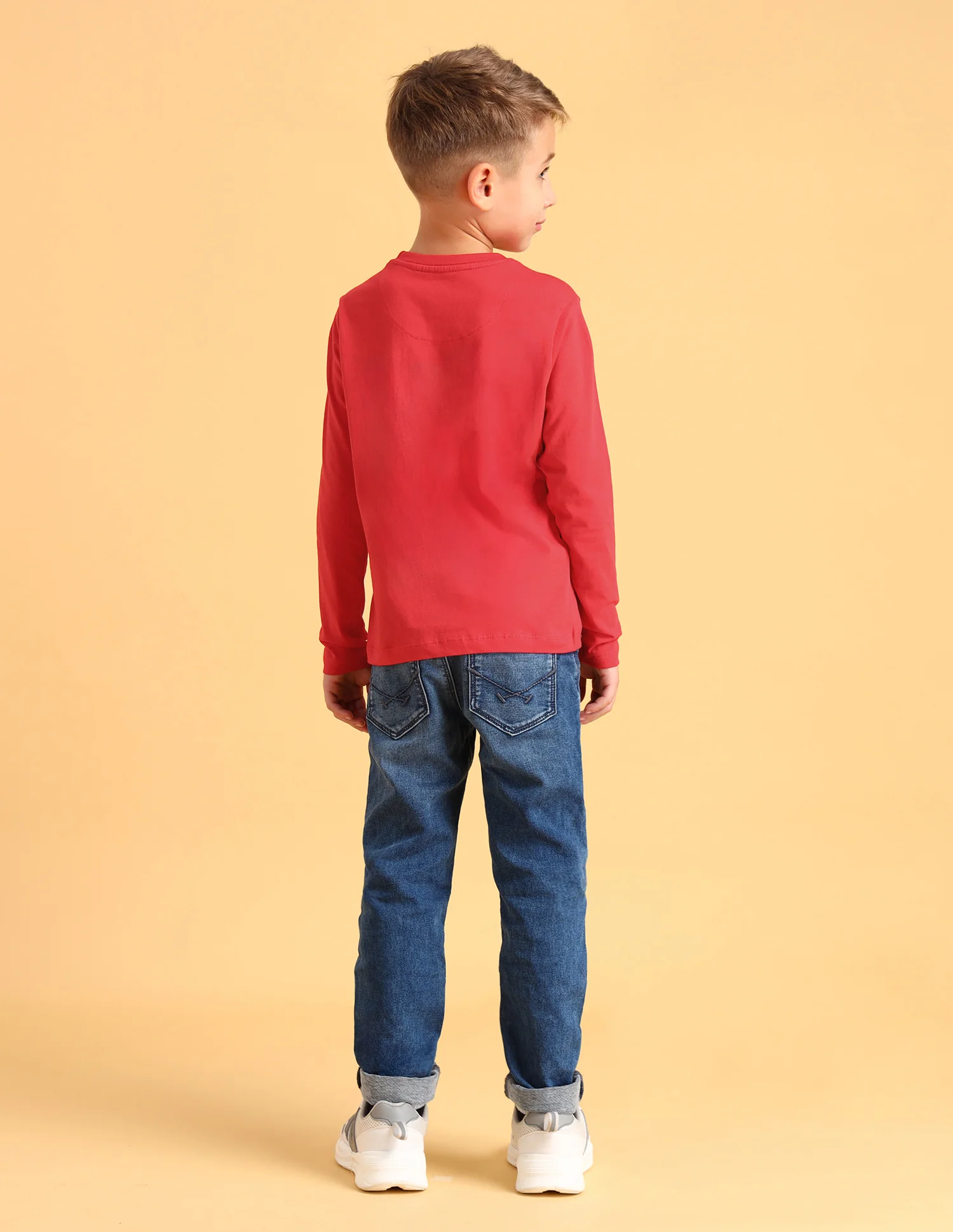Boys Brand Printed T-Shirt - Image 5