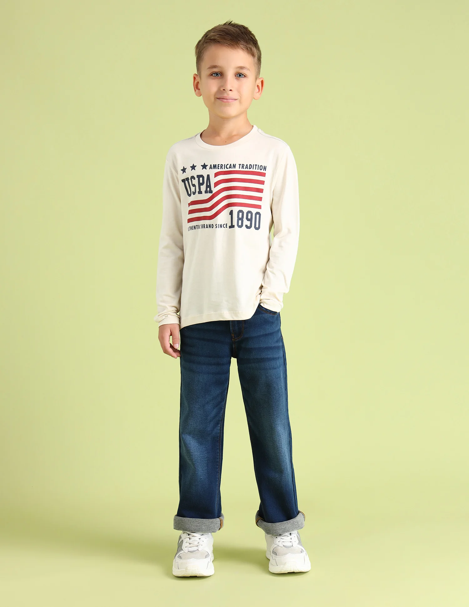 Boys Brand Printed T-Shirt - Image 6