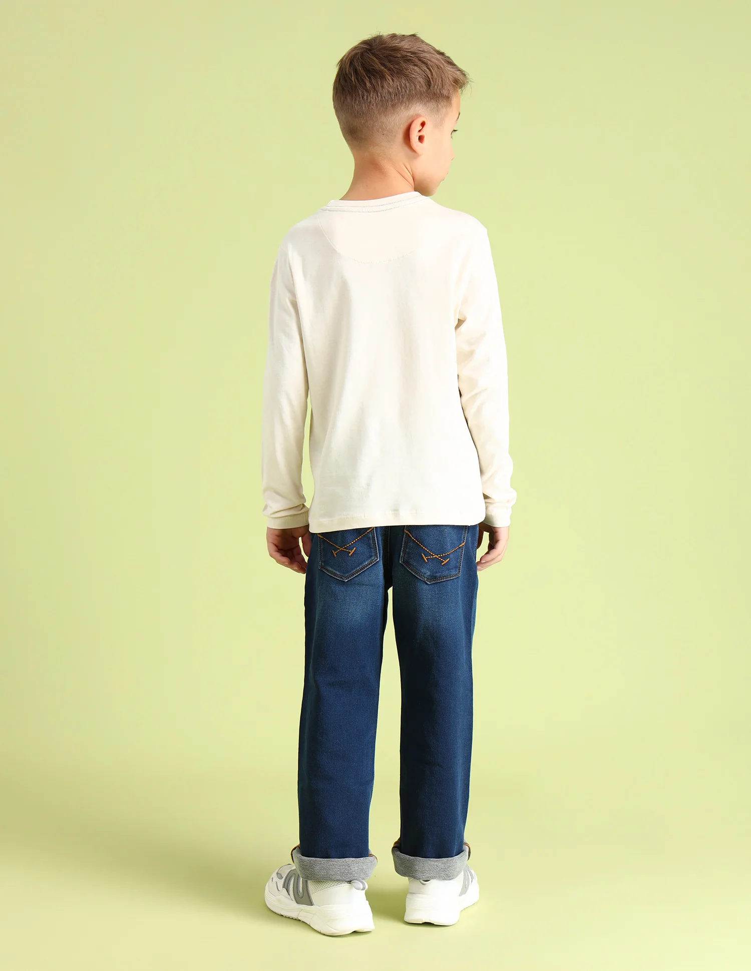 Boys Brand Printed T-Shirt - Image 7