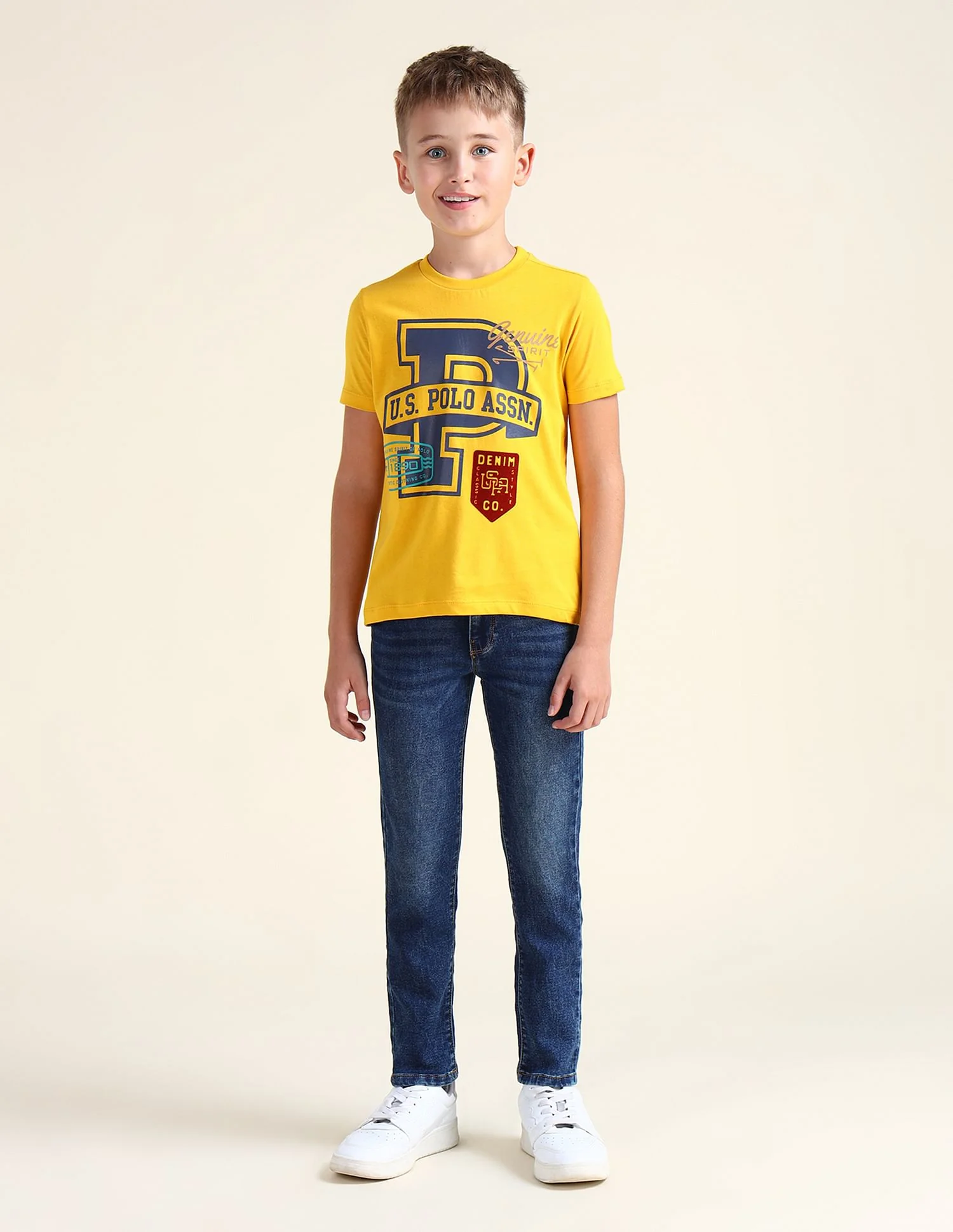 Boys Brand Regular Fit T-Shirt - Image 3