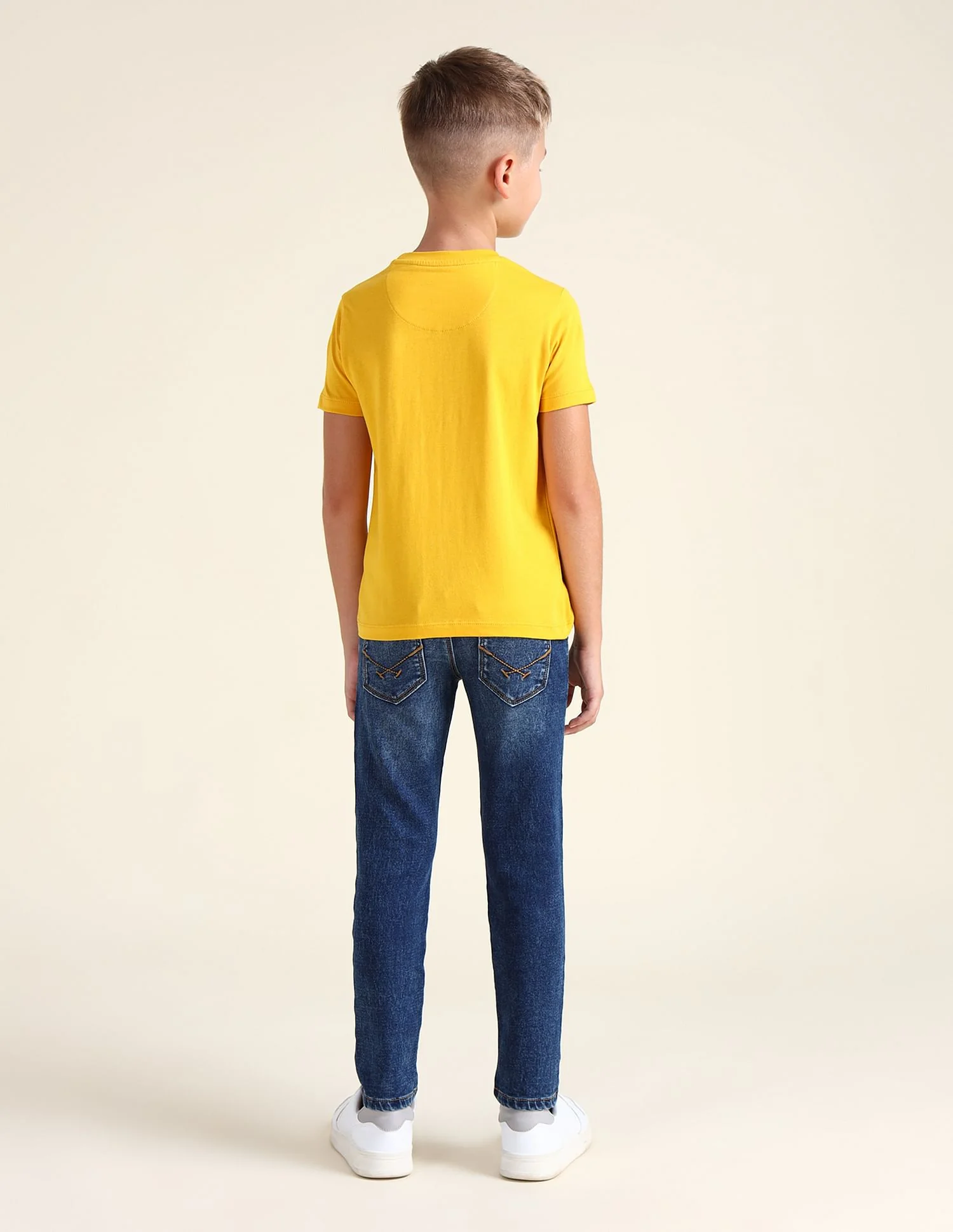 Boys Brand Regular Fit T-Shirt - Image 4