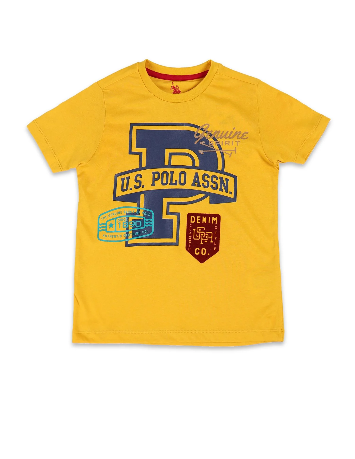 Boys Brand Regular Fit T-Shirt - Image 5