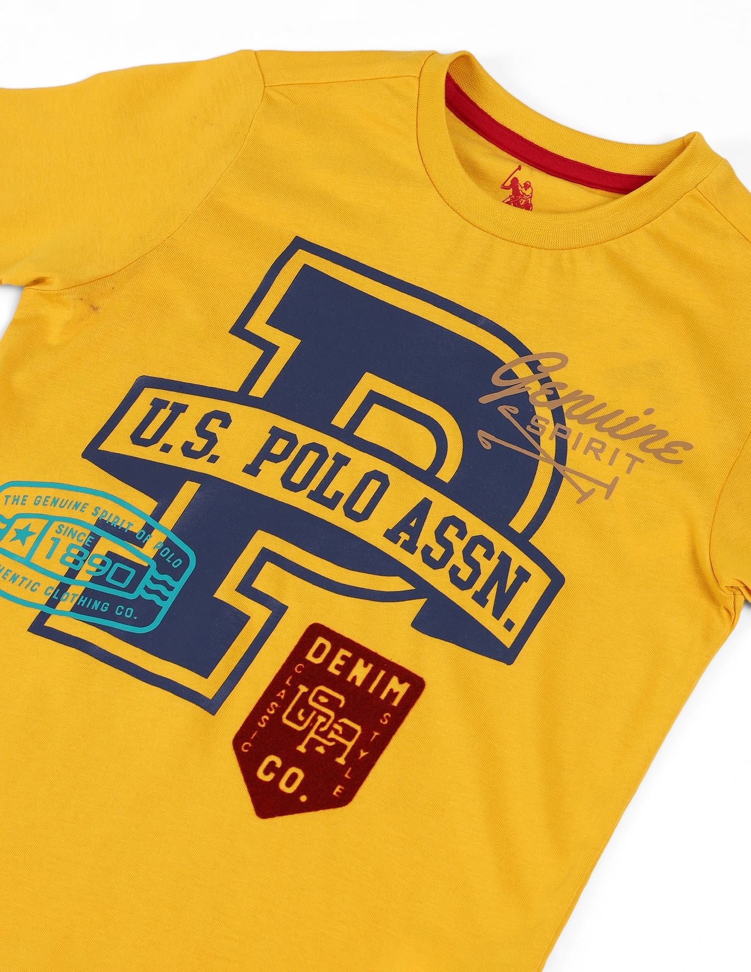 Boys Brand Regular Fit T-Shirt - Image 7