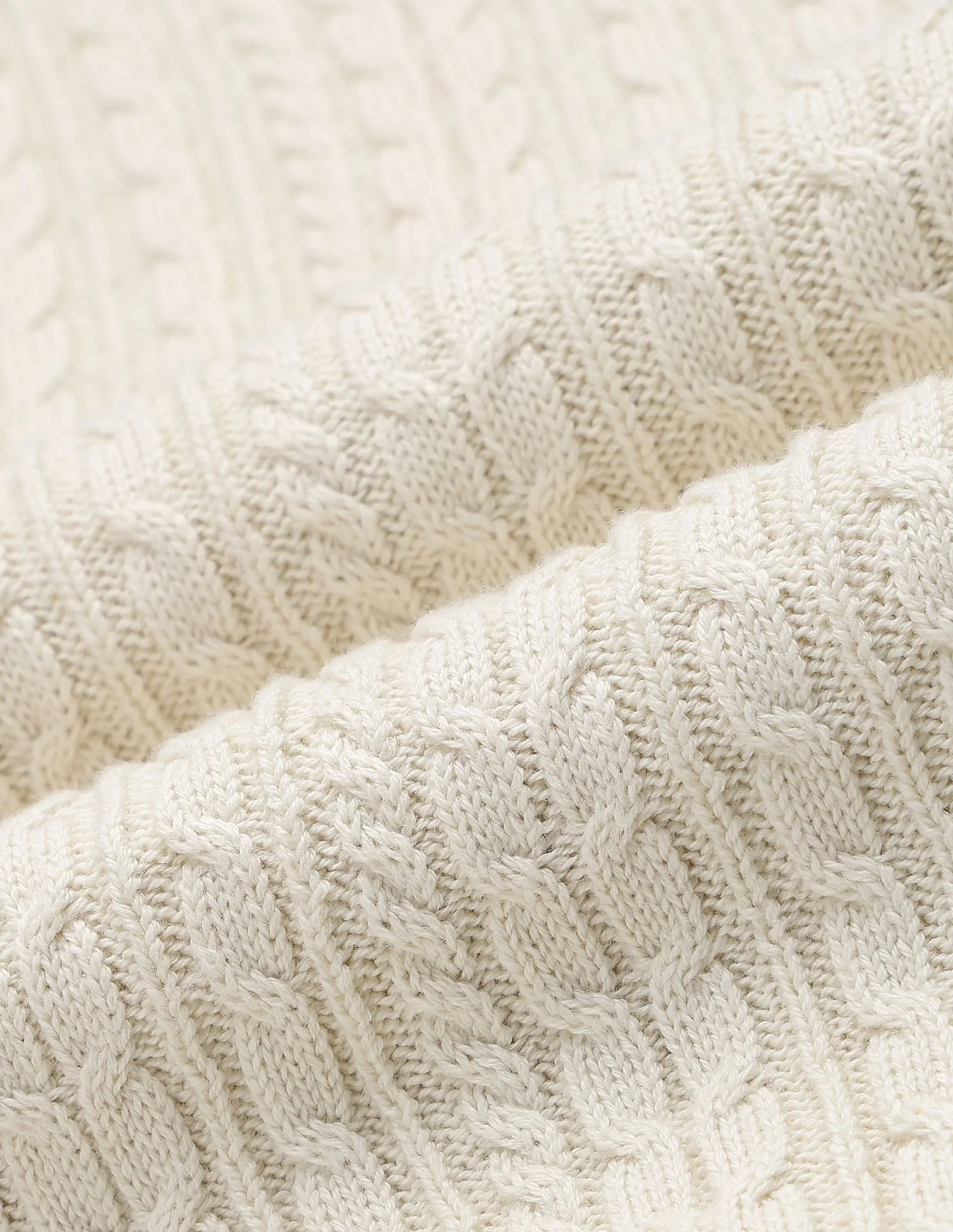 Boys Cable Knit Regular Fit Sweater - Image 2