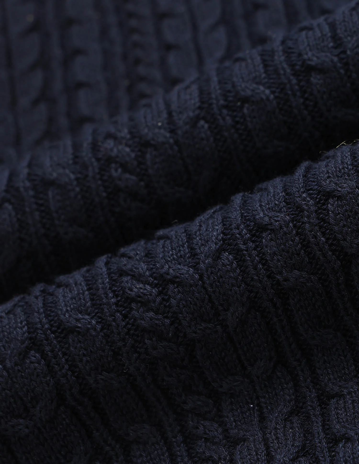 Boys Cable Knit Regular Fit Sweater - Image 2