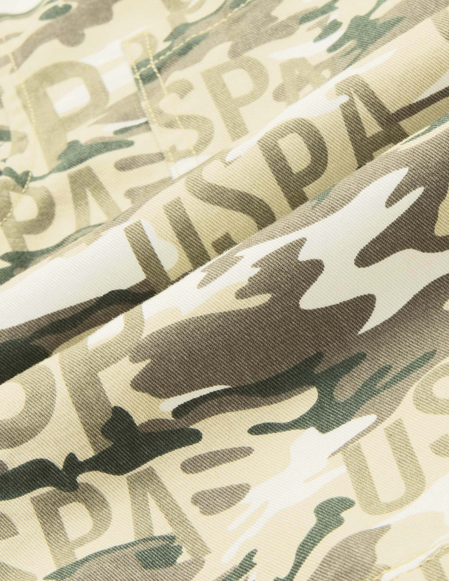 Boys Camouflage Printed Twill Shirt - Image 2