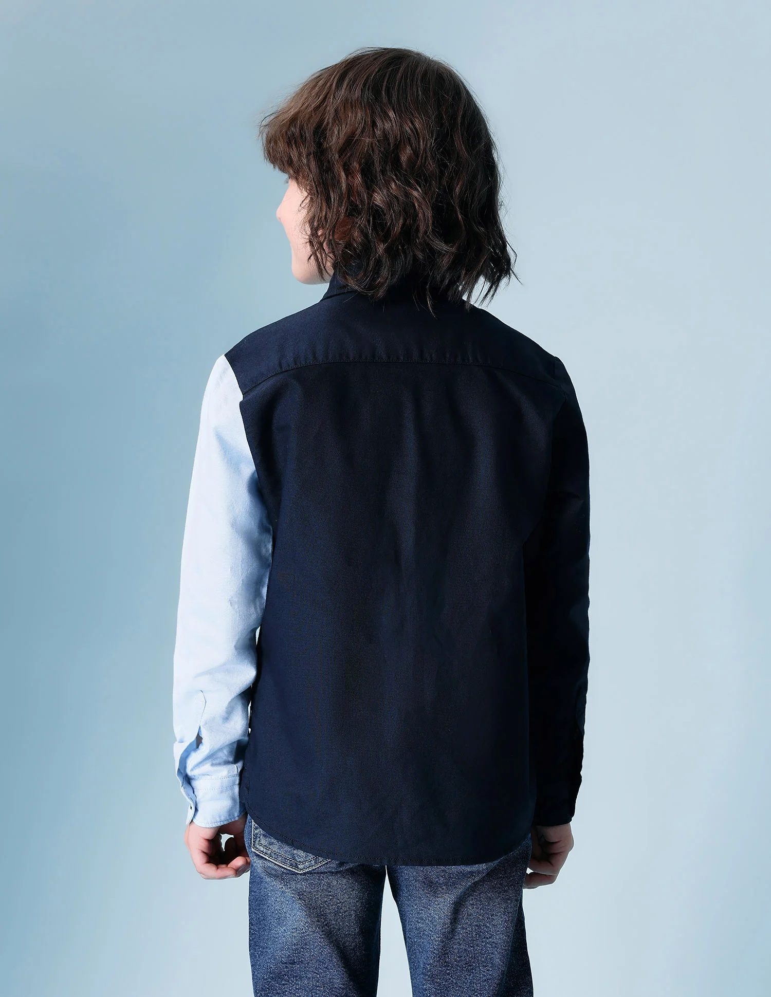 Boys Colorblocked Pure Cotton Shirt - Image 5