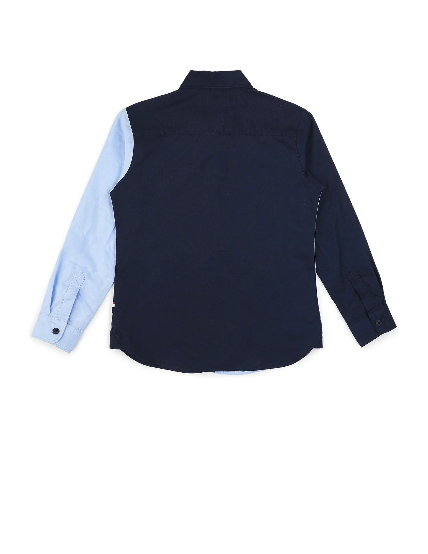 Boys Colorblocked Pure Cotton Shirt - Image 8