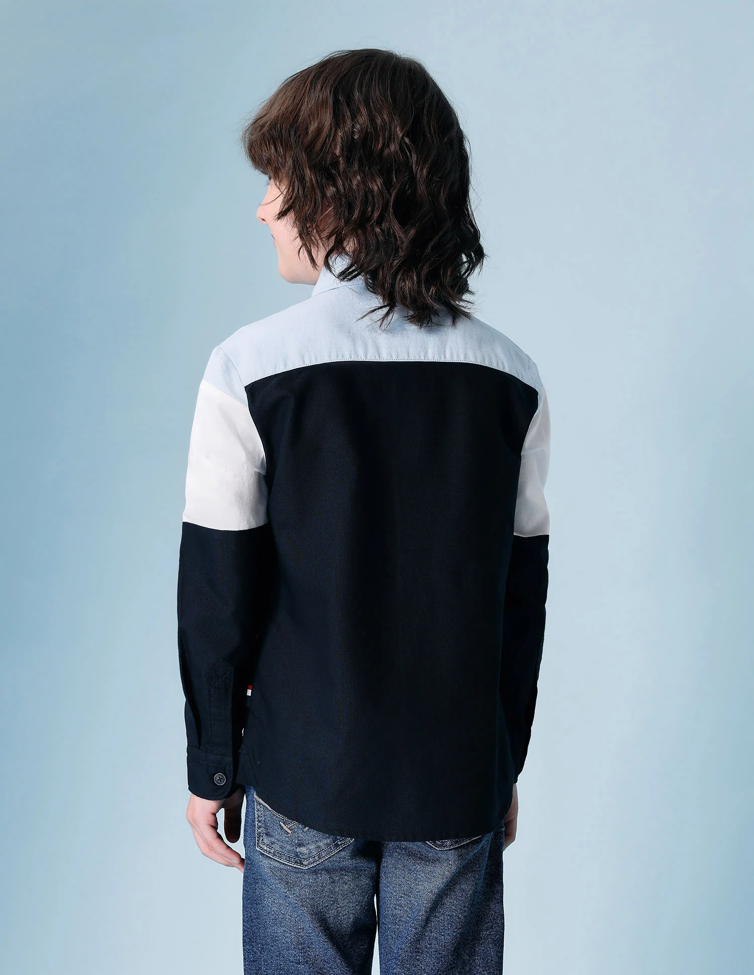 Boys Colorblocked Pure Cotton Shirt - Image 5