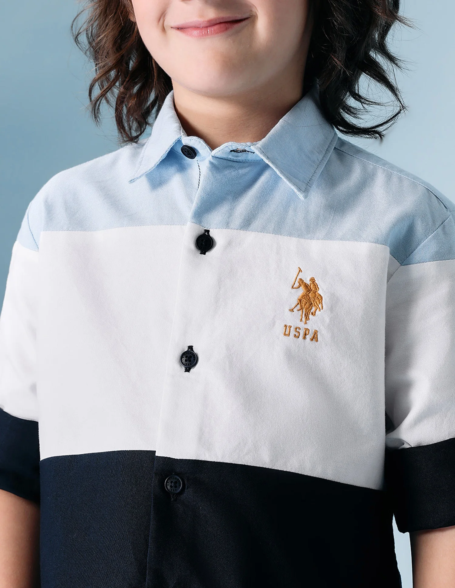 Boys Colorblocked Pure Cotton Shirt - Image 6