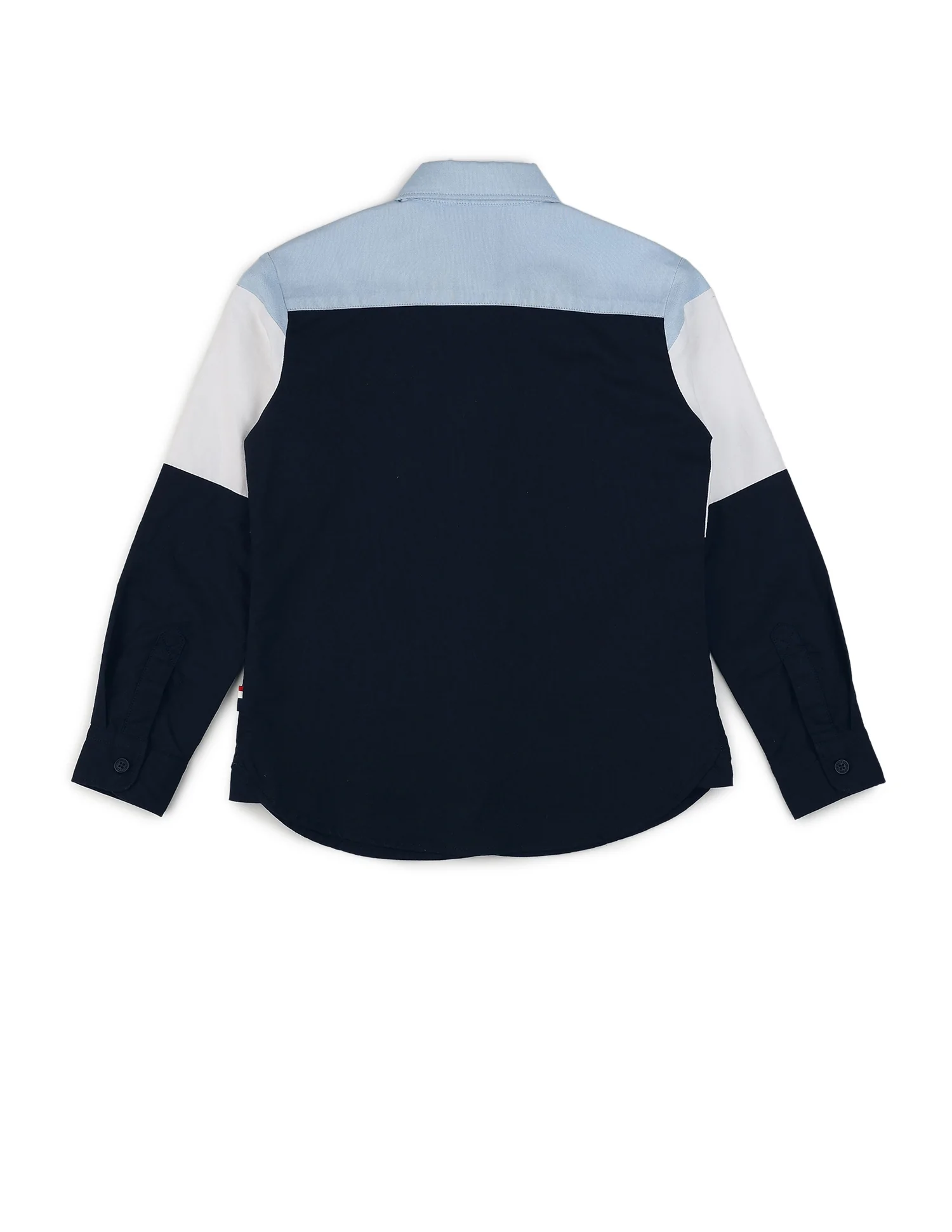 Boys Colorblocked Pure Cotton Shirt - Image 8