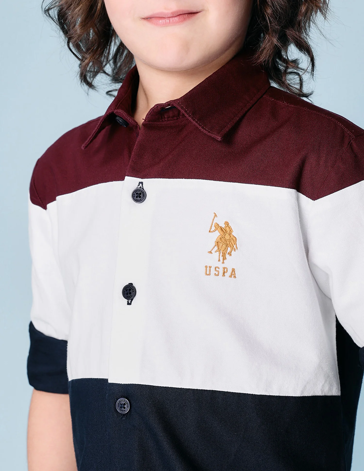 Boys Colorblocked Pure Cotton Shirt - Image 6