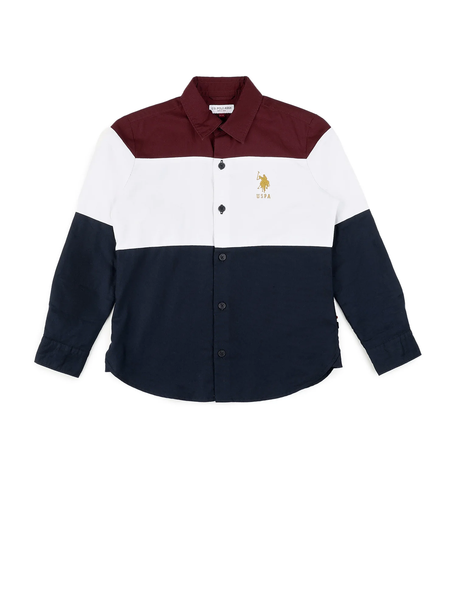 Boys Colorblocked Pure Cotton Shirt - Image 7