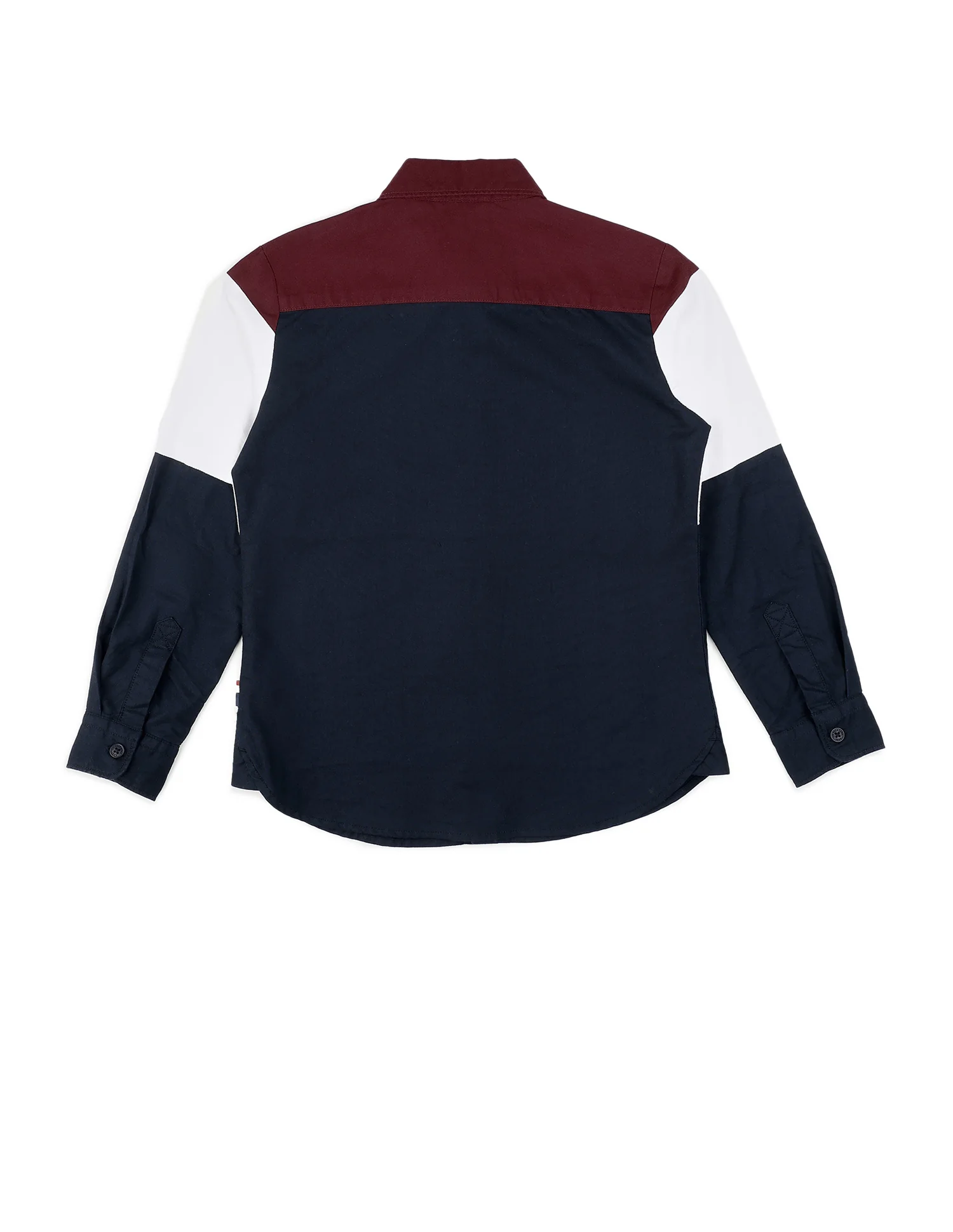 Boys Colorblocked Pure Cotton Shirt - Image 8