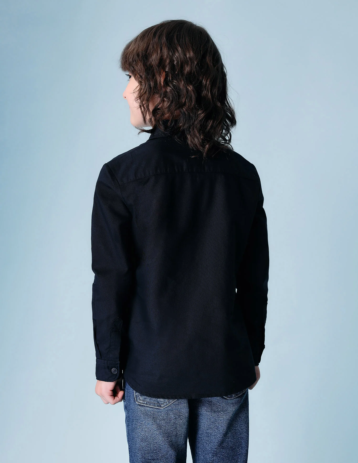 Boys Colorblocked Pure Cotton Shirt - Image 5