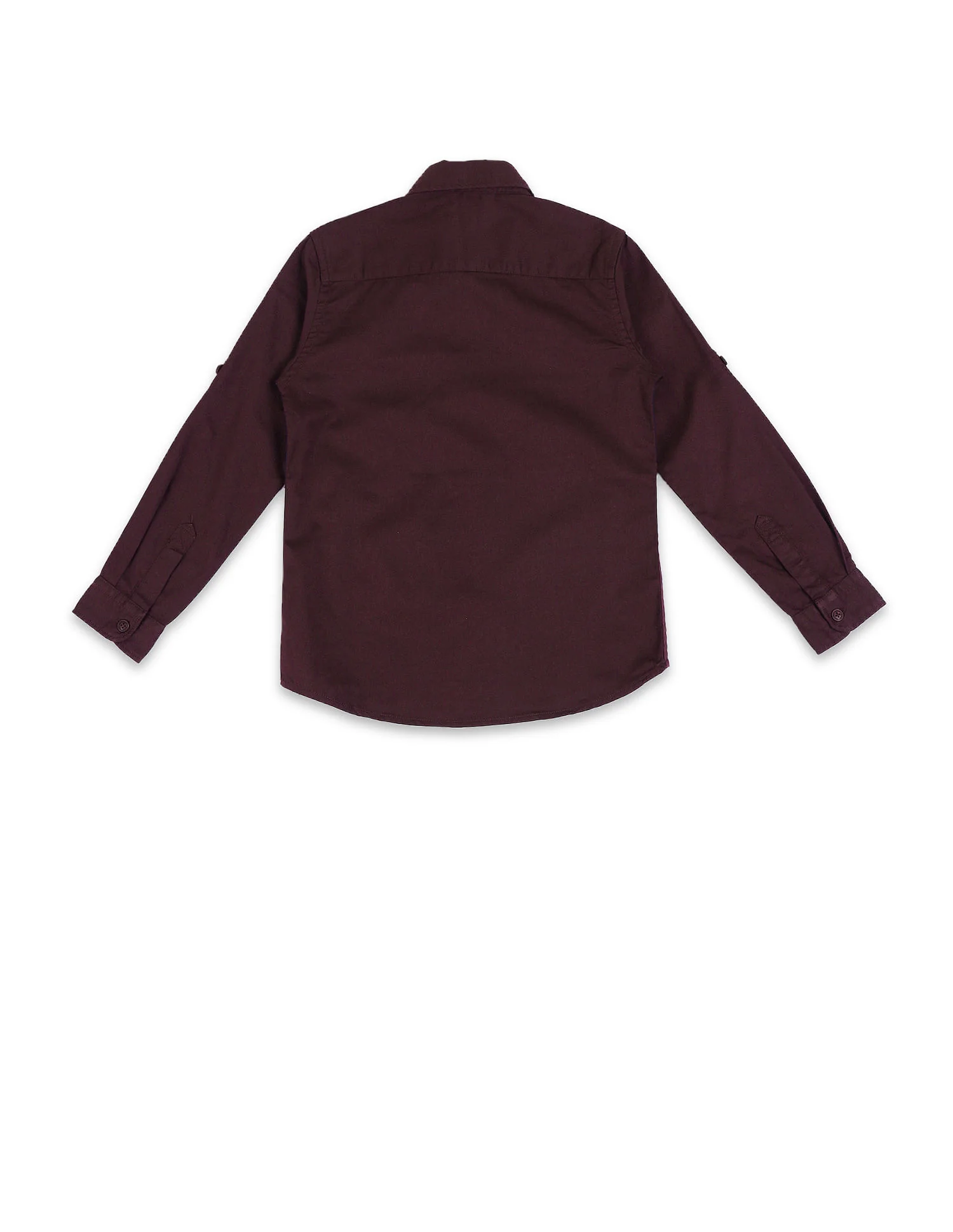 Boys Colour Block Cotton Shirt - Image 6