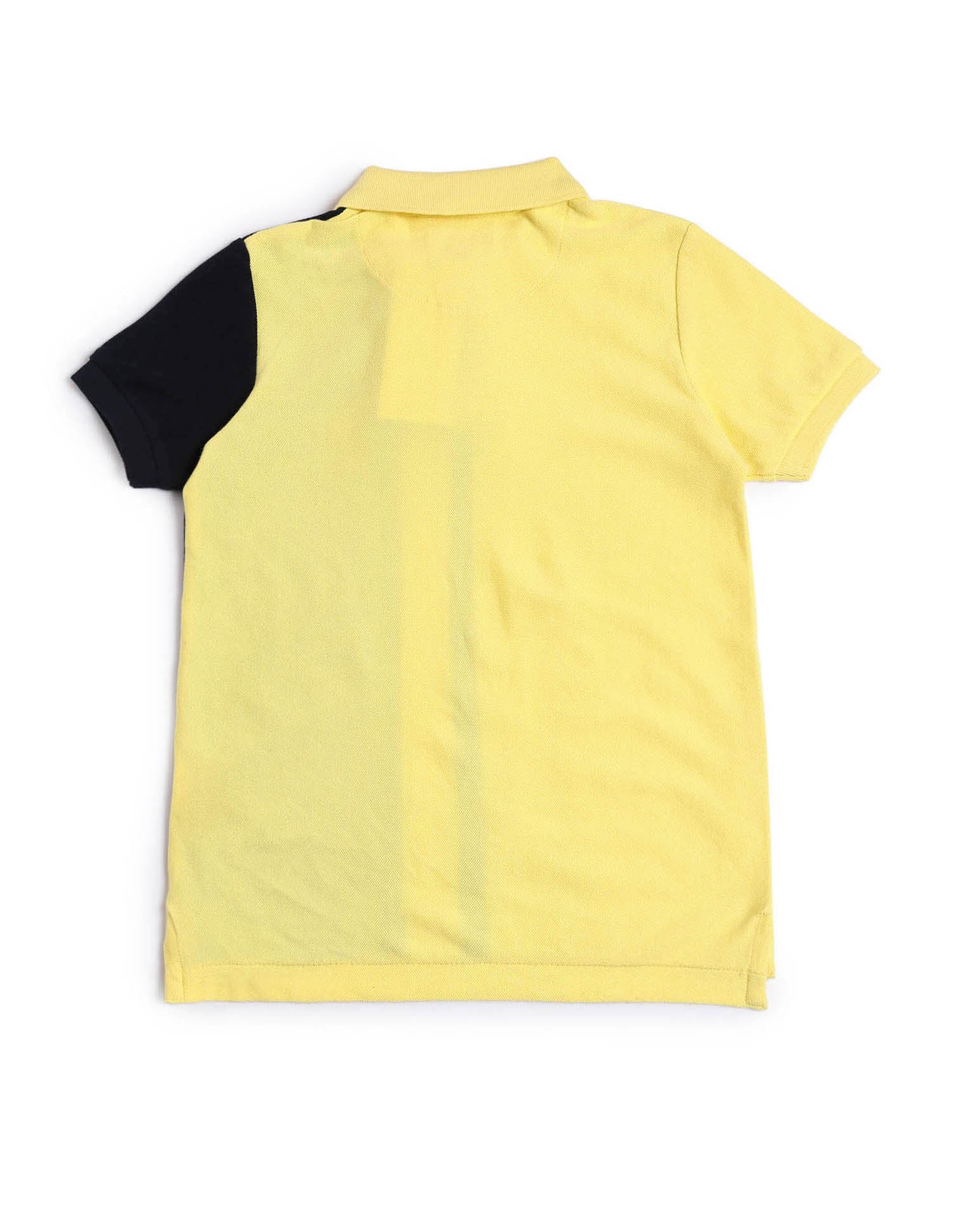 Boys Colour block Regular Fit Polo Shirt - Image 6