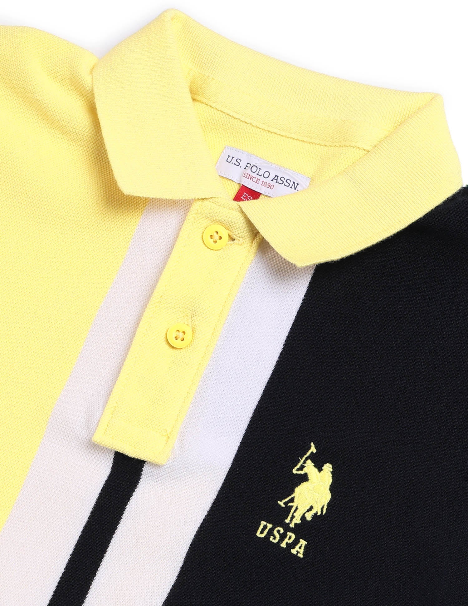 Boys Colour block Regular Fit Polo Shirt - Image 7
