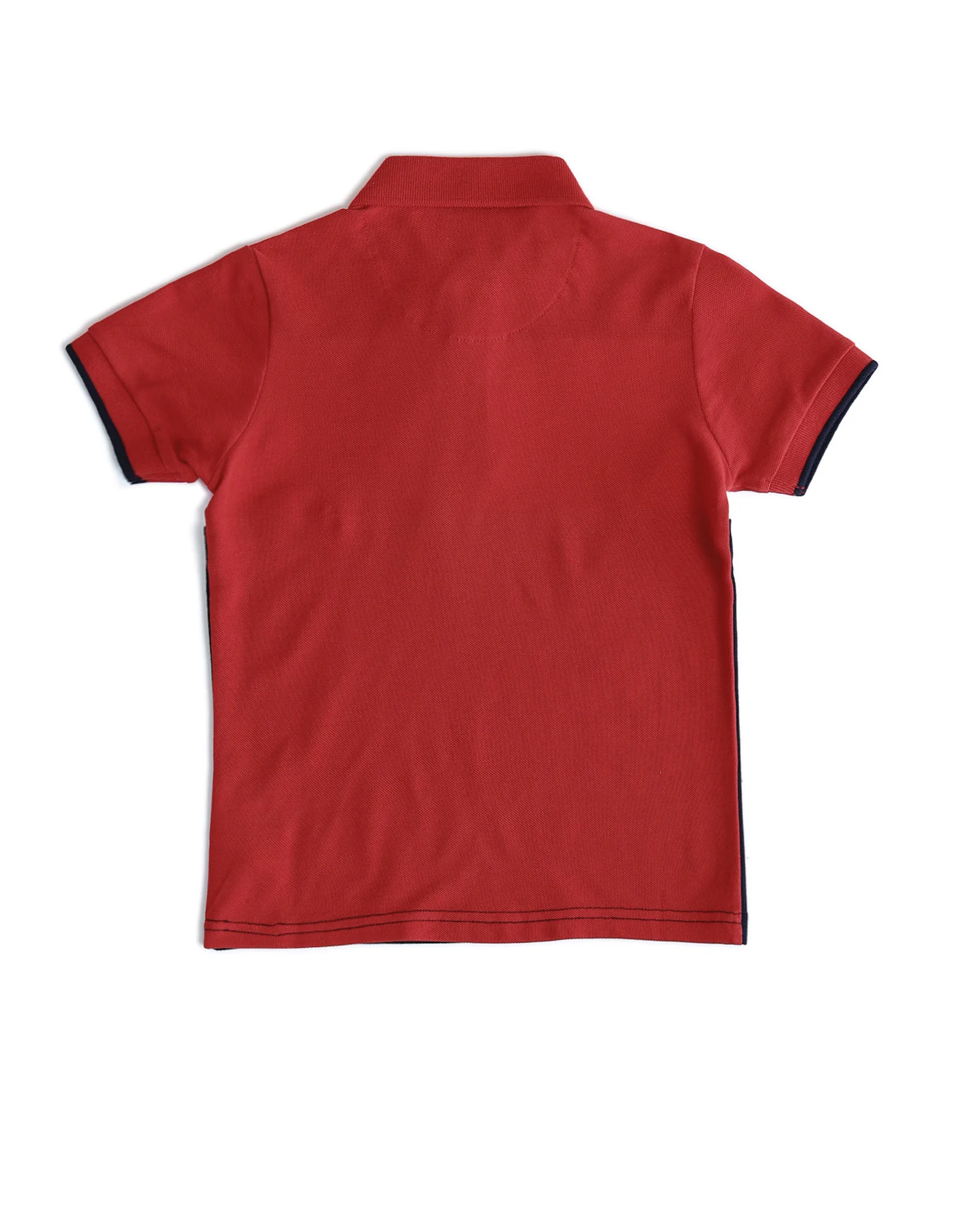 Boys Colour Block Regular Fit Polo Shirts - Image 6