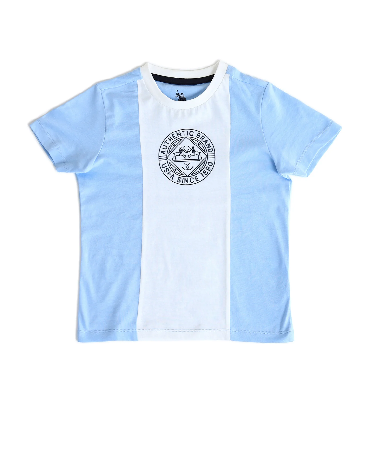 Boys Colour Block Regular Fit T-Shirt - Image 5