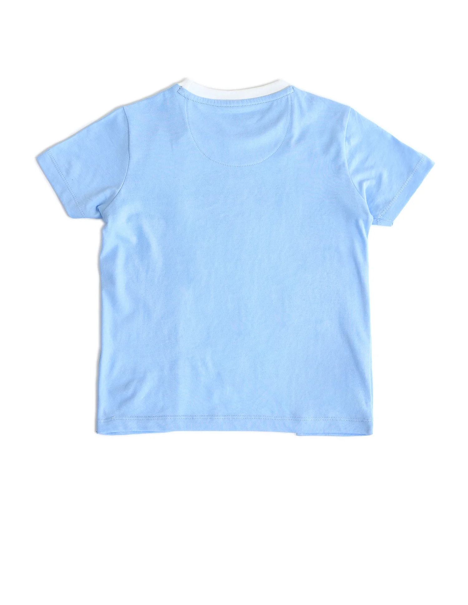 Boys Colour Block Regular Fit T-Shirt - Image 6