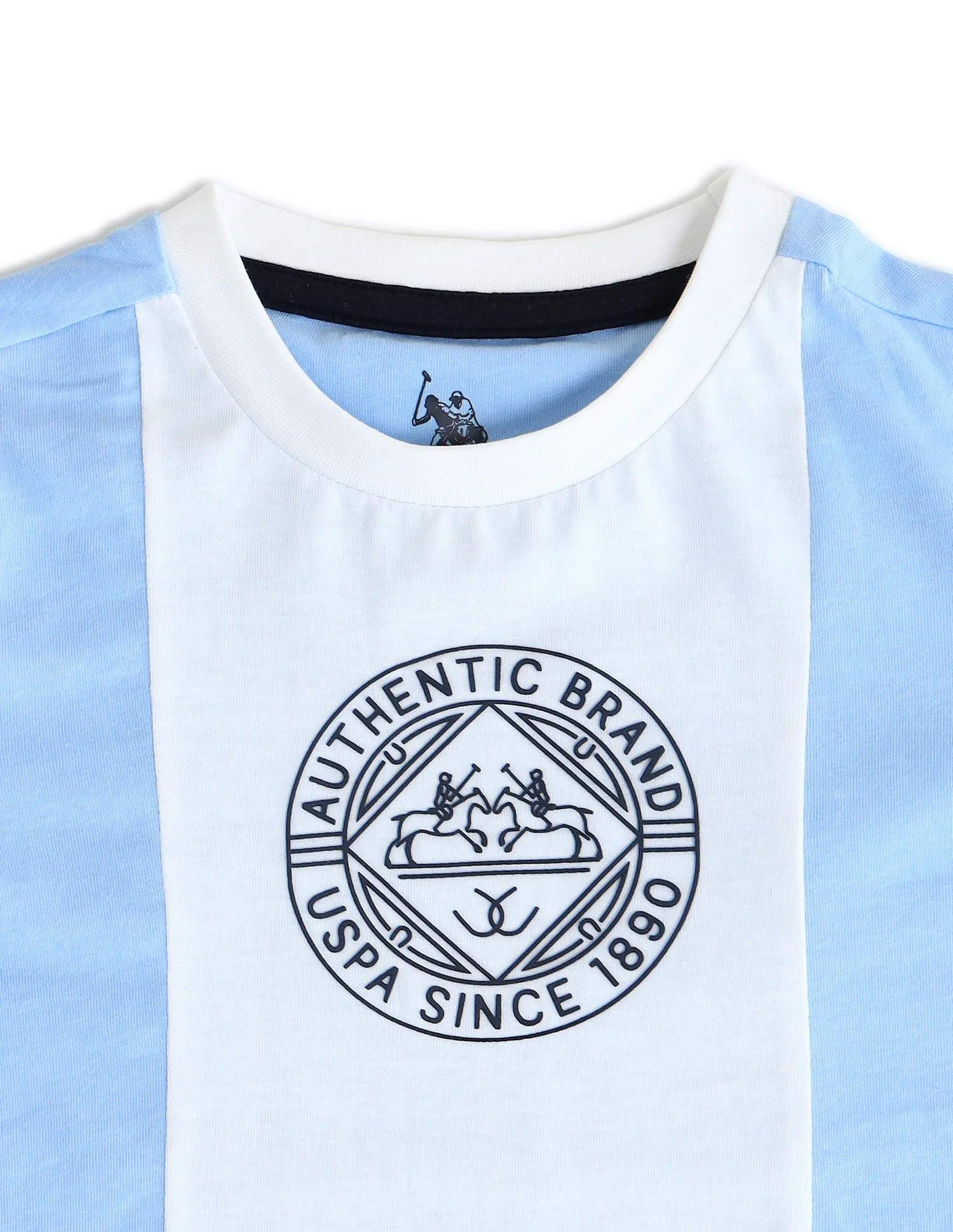 Boys Colour Block Regular Fit T-Shirt - Image 7