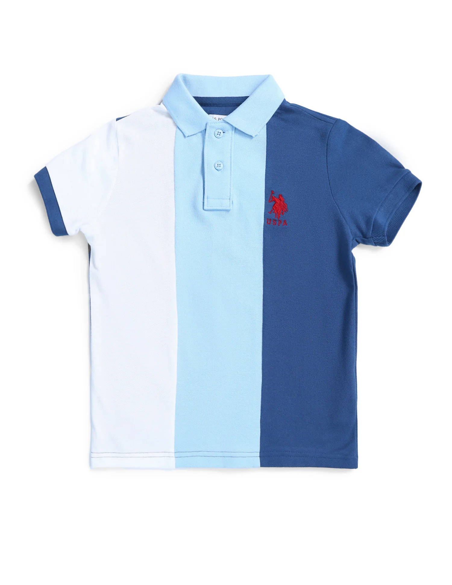 Boys Colour Block Regular Fit T-Shirt - Image 5