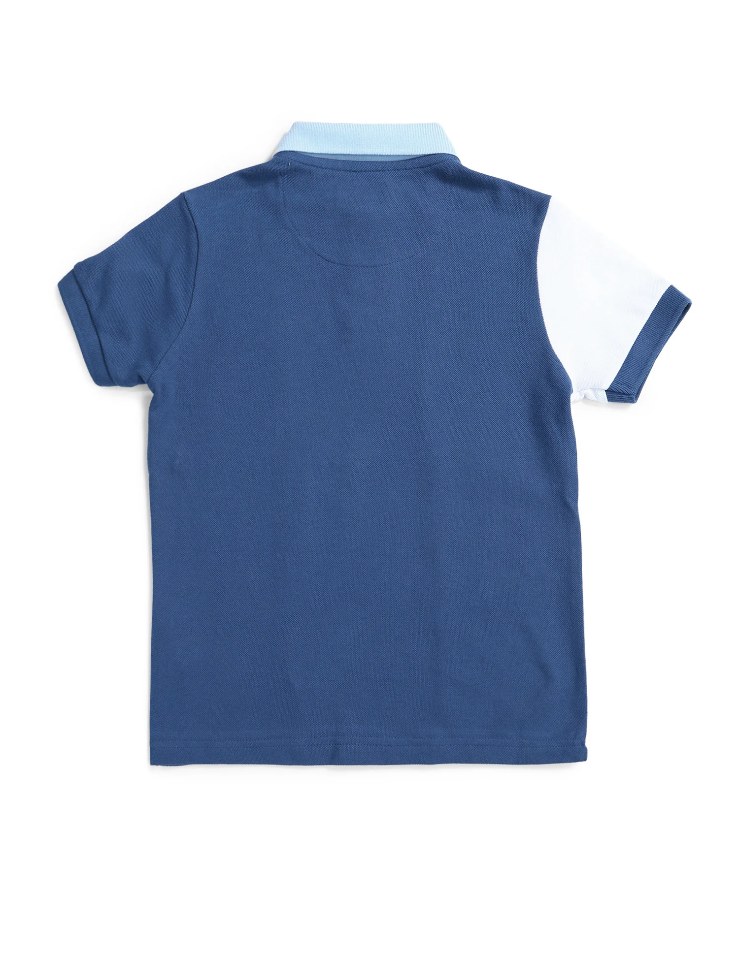 Boys Colour Block Regular Fit T-Shirt - Image 6