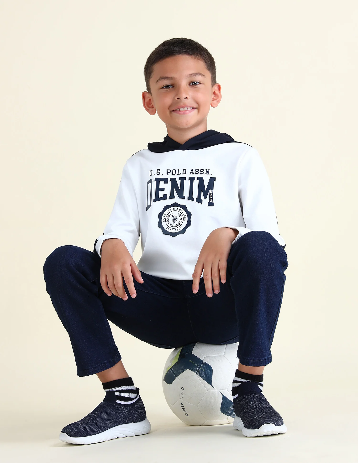 Boys Colour block Sweatshirt