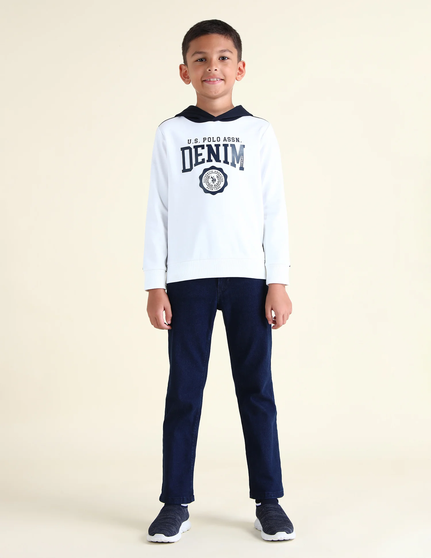 Boys Colour block Sweatshirt - Image 3