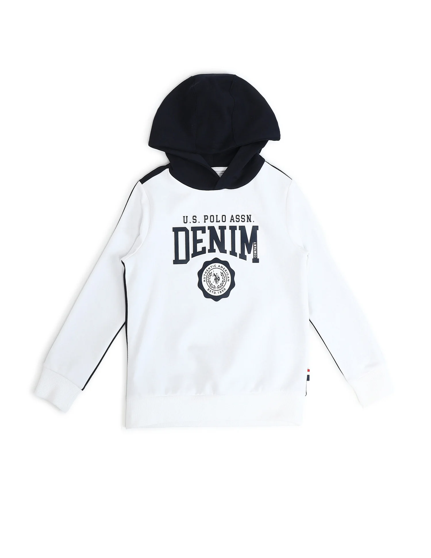 Boys Colour block Sweatshirt - Image 5