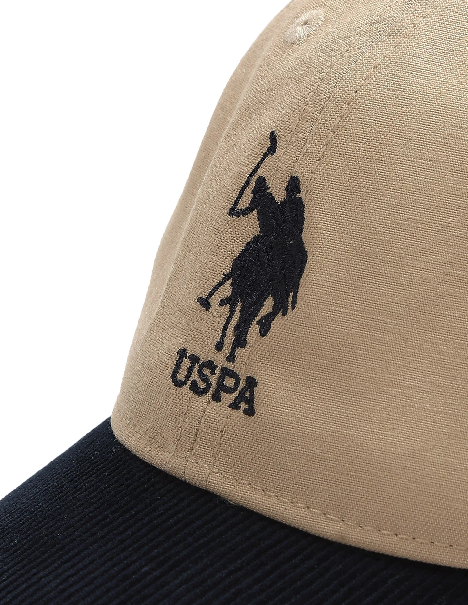 Boys Colour Blocked Corduroy Cap - Image 3