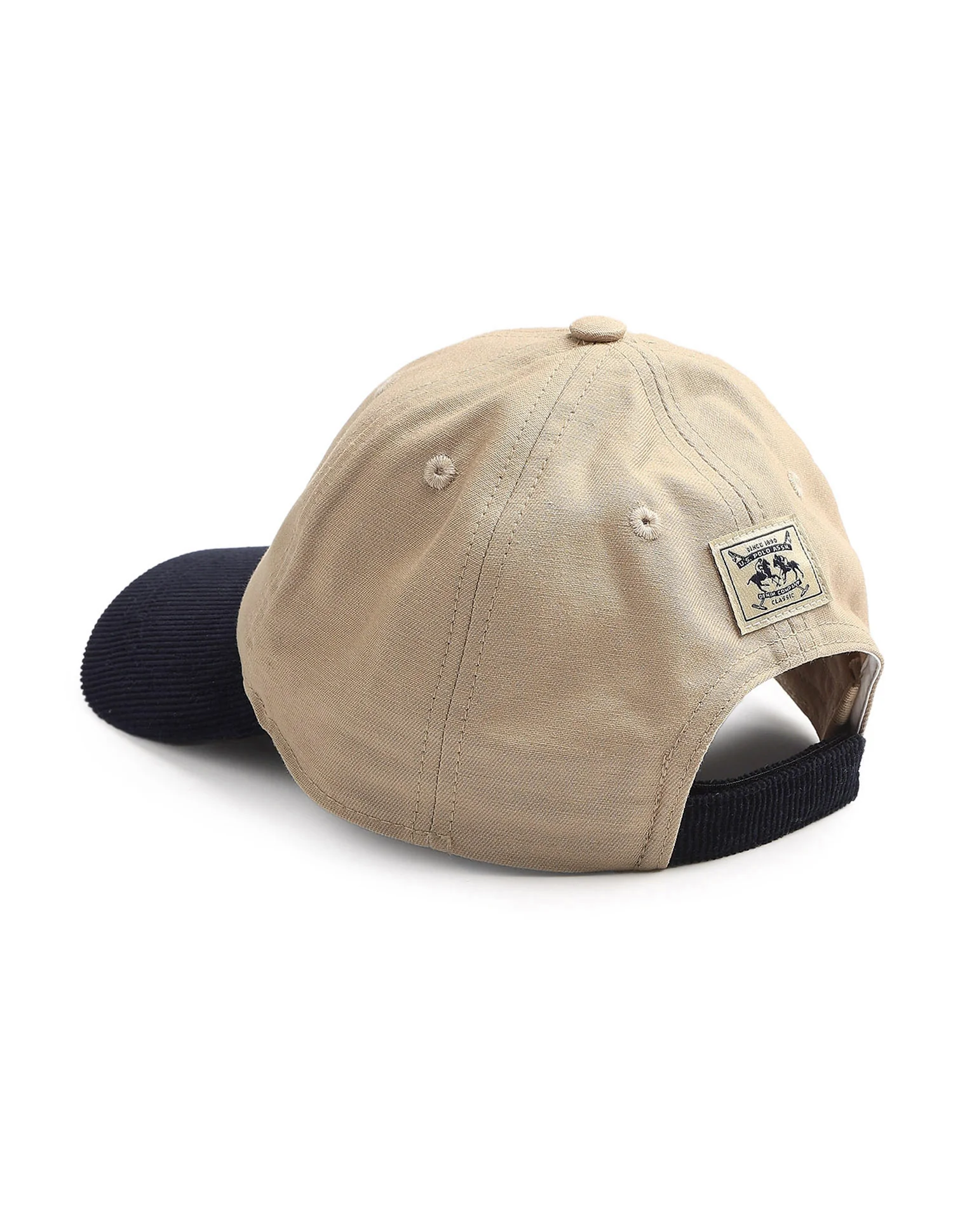Boys Colour Blocked Corduroy Cap - Image 4
