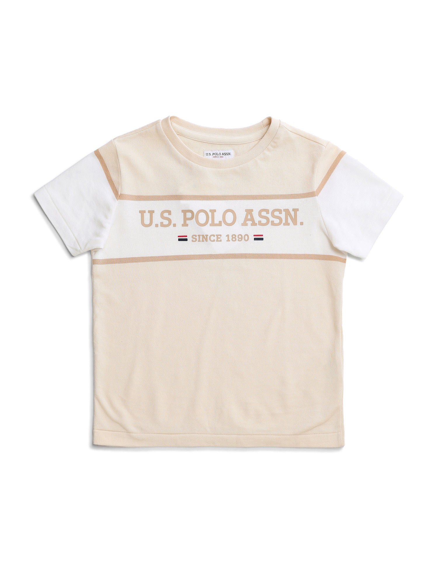 Boys Colour Blocked Cotton T-Shirt - Image 5
