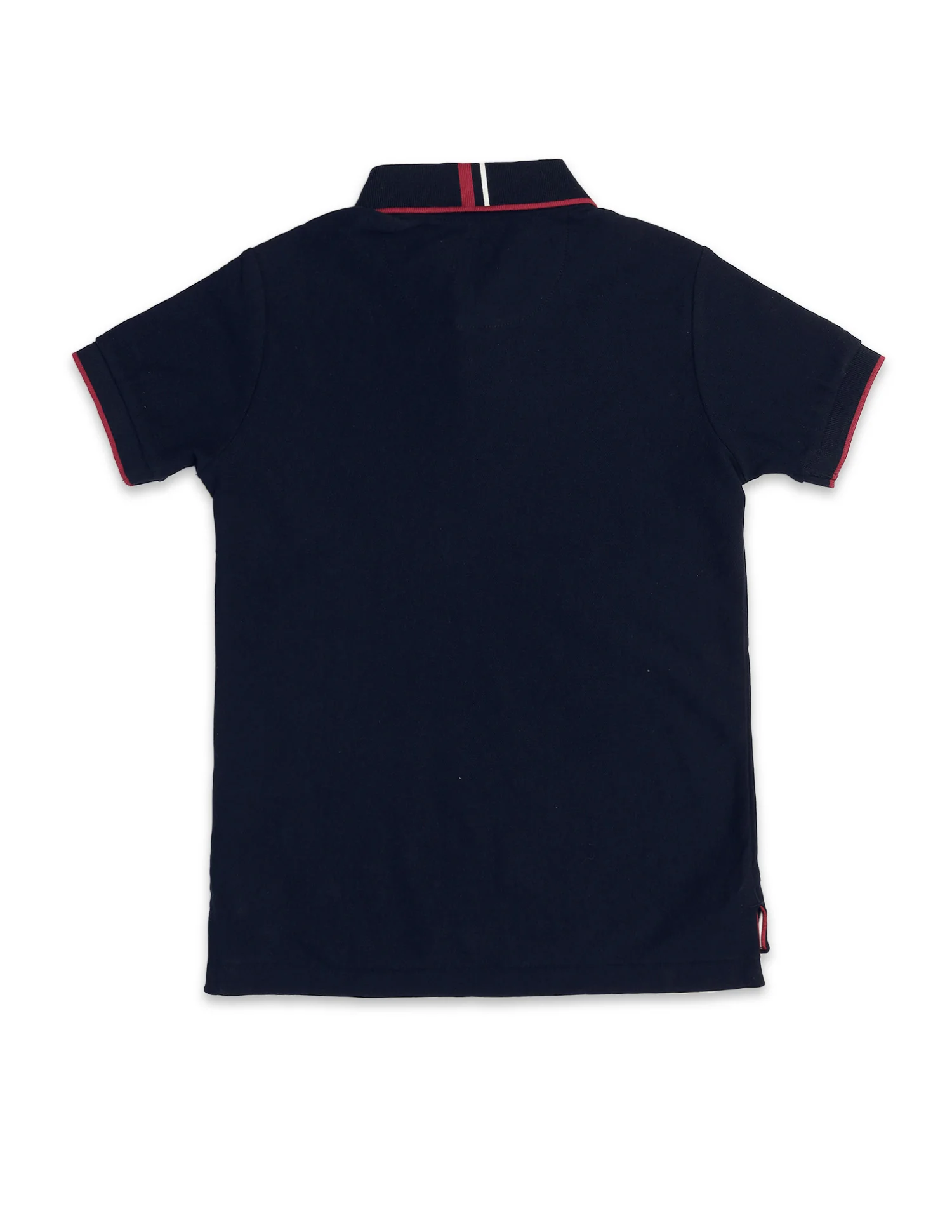 Boys Colour Blocked Regular Fit Polo Shirt - Image 8