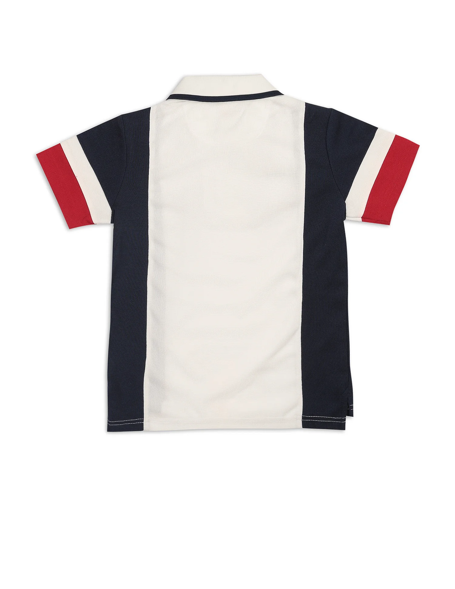 Boys Colour Blocked Regular Fit Polo Shirt - Image 8