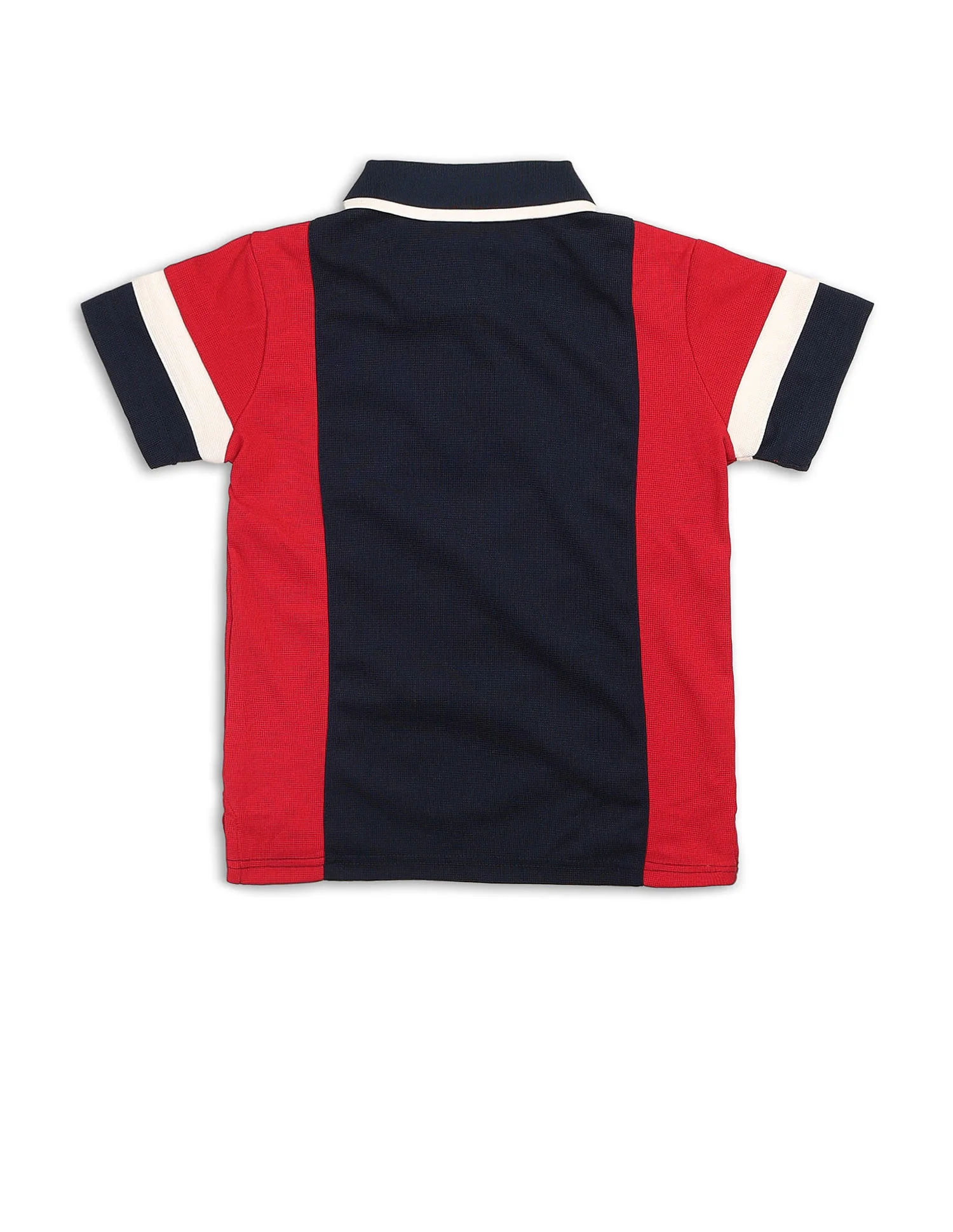 Boys Colour Blocked Regular Fit Polo Shirt - Image 8