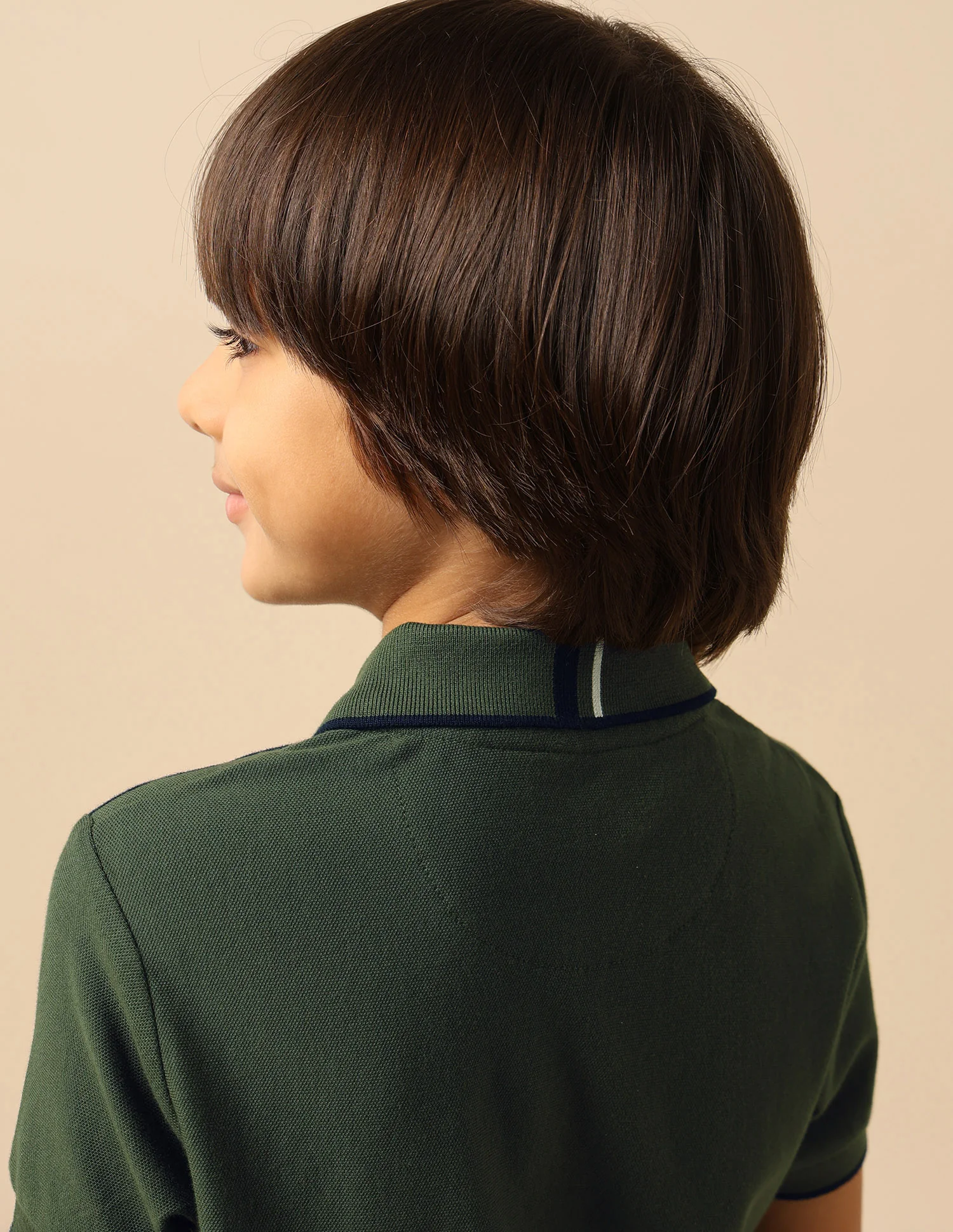 Boys Colour Blocked Regular Fit Polo Shirt - Image 10