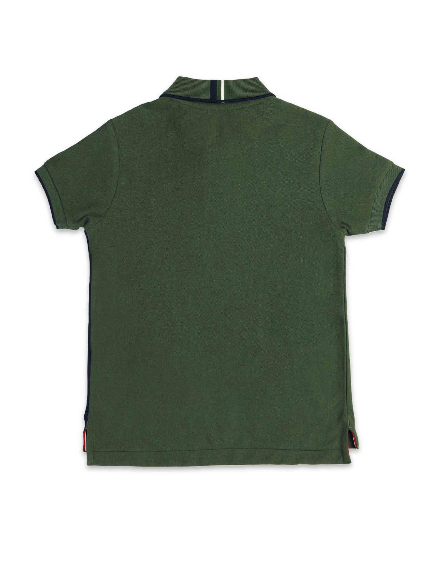 Boys Colour Blocked Regular Fit Polo Shirt - Image 8