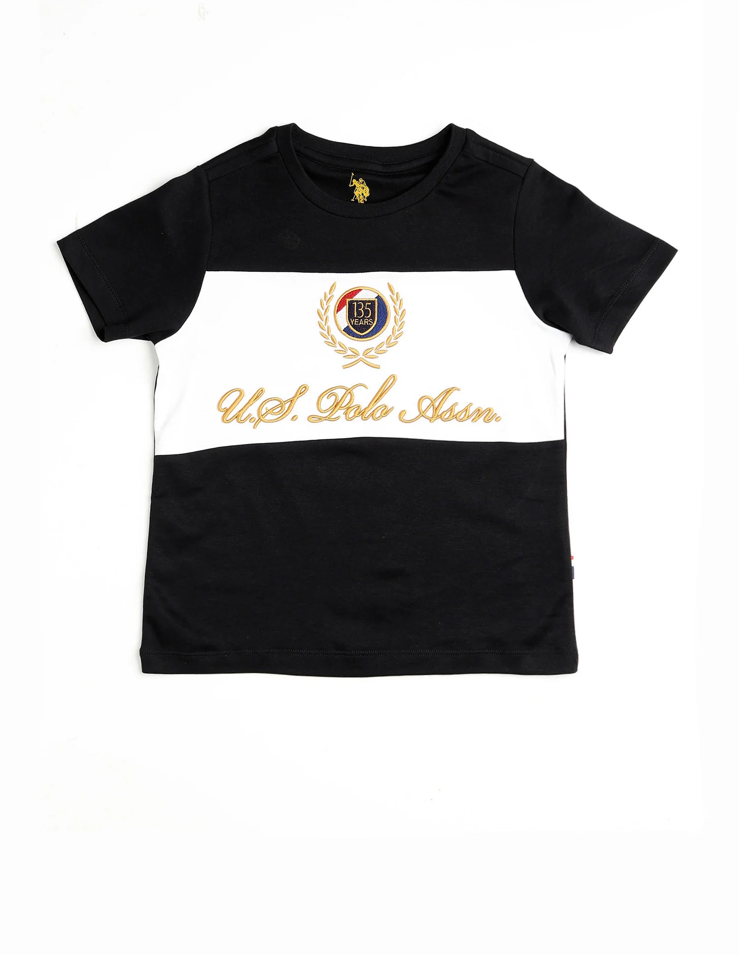 Boys Colour Blocked Regular Fit T Shirt - Image 7