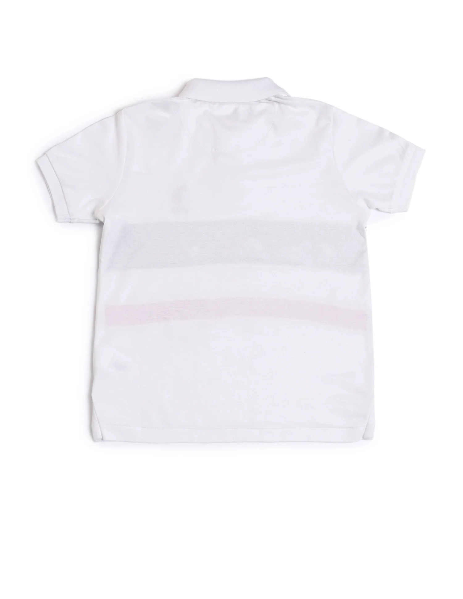 Boys Colourblock Regular Fit Polo Shirt - Image 6