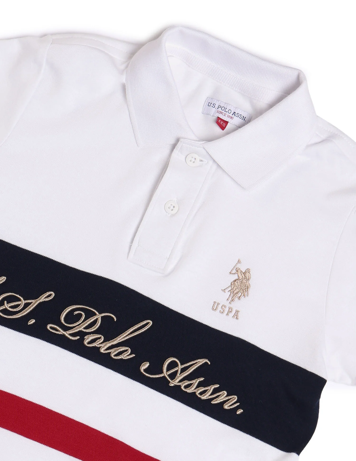 Boys Colourblock Regular Fit Polo Shirt - Image 7