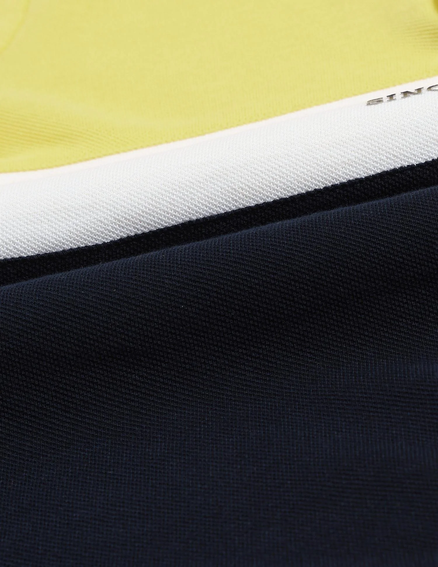 Boys Colourblock Regular Fit Polo Shirt - Image 2